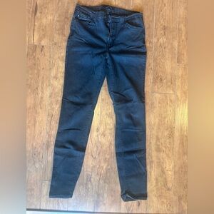 Women's Kancan Black Skinny Jeans